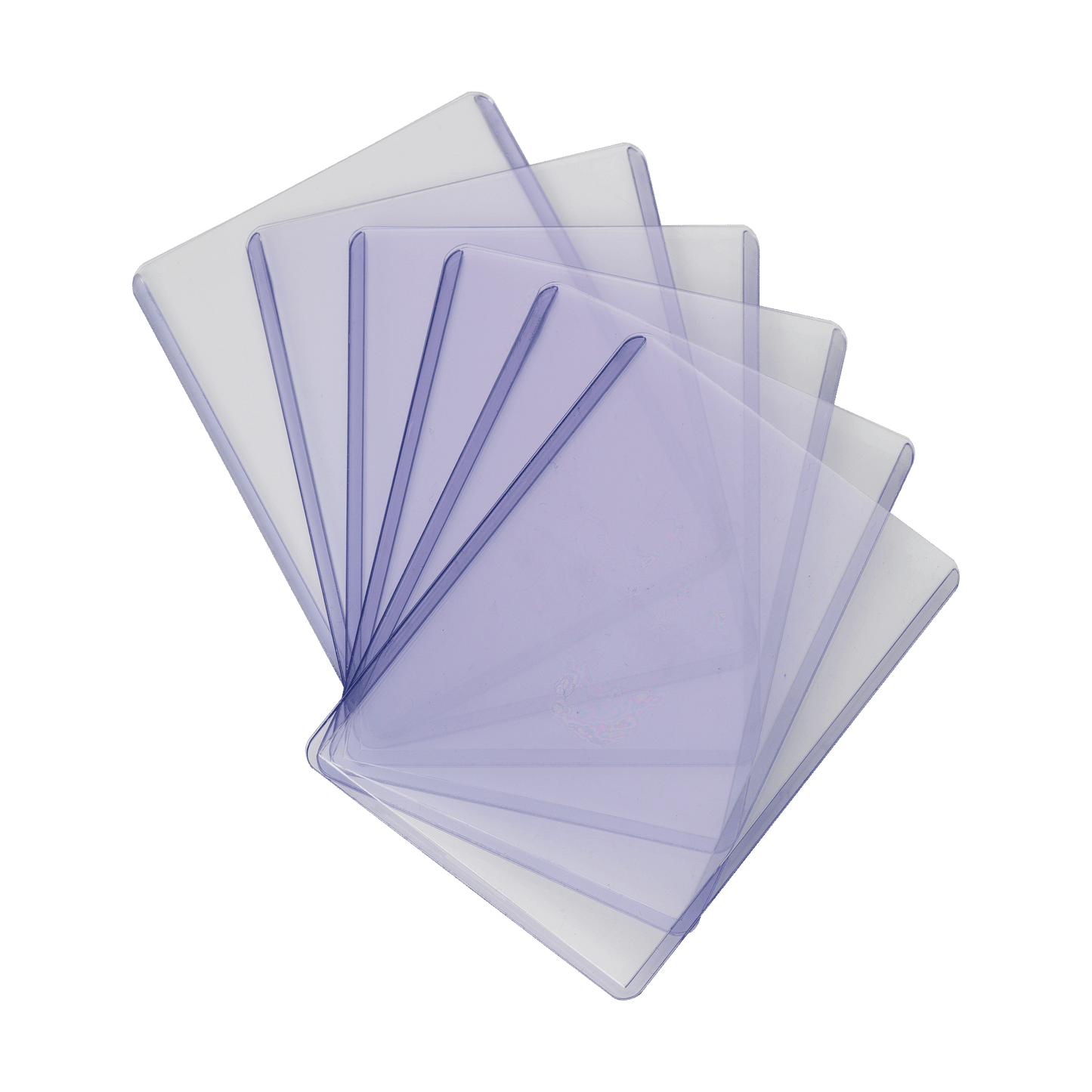 Seamless Rigid Toploaders 35pt (50 Pack)