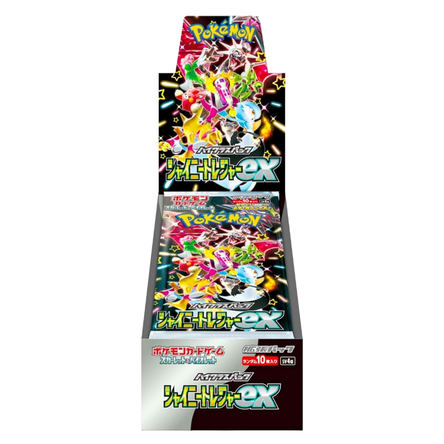 Shiny Treasures Ex Booster Box