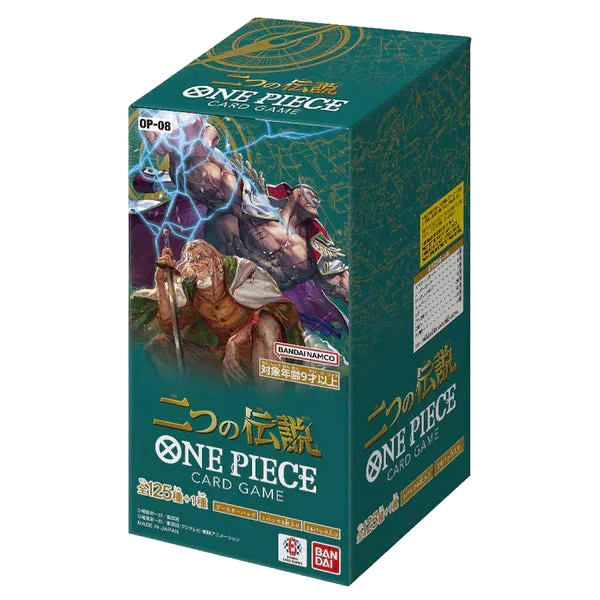 Japanese OP-08 Two Legends Booster Box