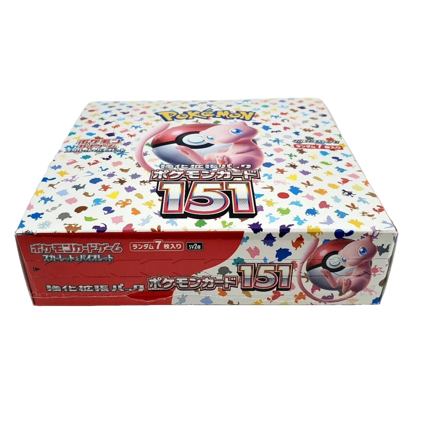 Japanese 151 Booster Box