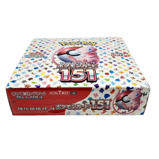 Japanese 151 Booster Box