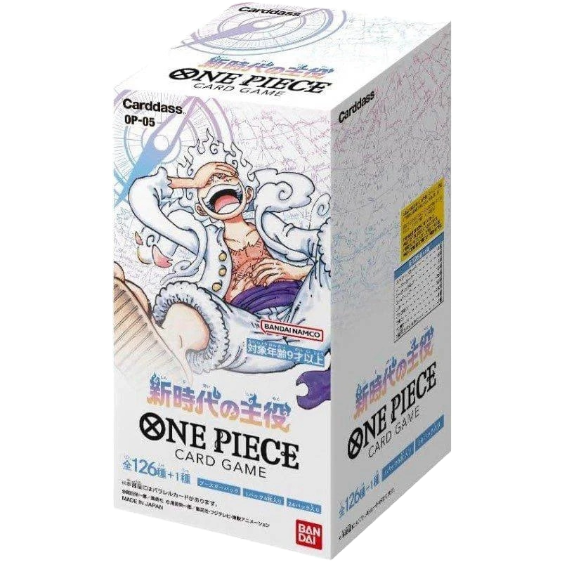 Japanese OP-05 Awakening of the New Era Booster Box